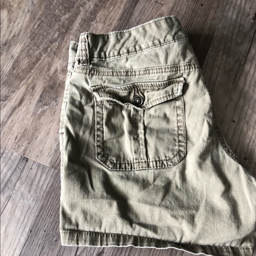 Khaki Shorts